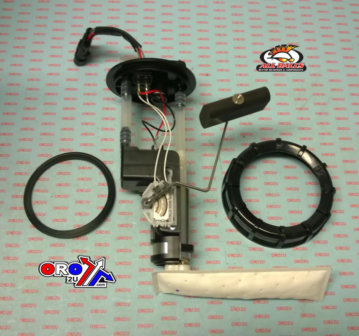 Fuel Pump Complete Module Polaris, ALLBALLS 47-1017 - Image 2