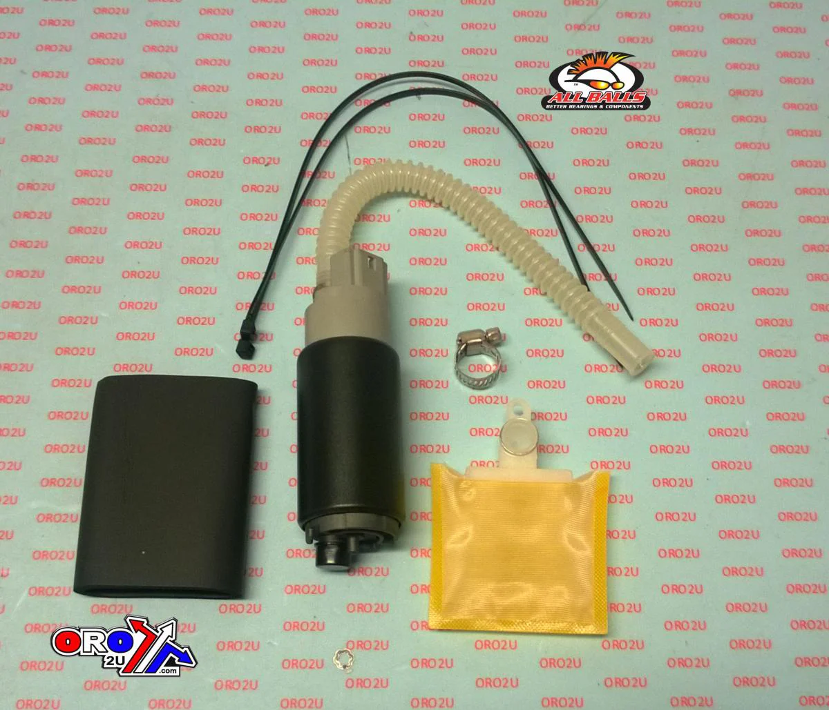 FUEL PUMP KIT ALLBALLS, ALLBALLS 47-2019 HARLEY 88/95/103C VROD 00-06 - Image 2