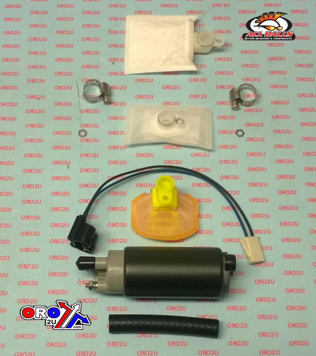 FUEL PUMP KIT ALLBALLS, ALLBALLS 47-2029 HON/KAW/SUZ ROAD - Image 2