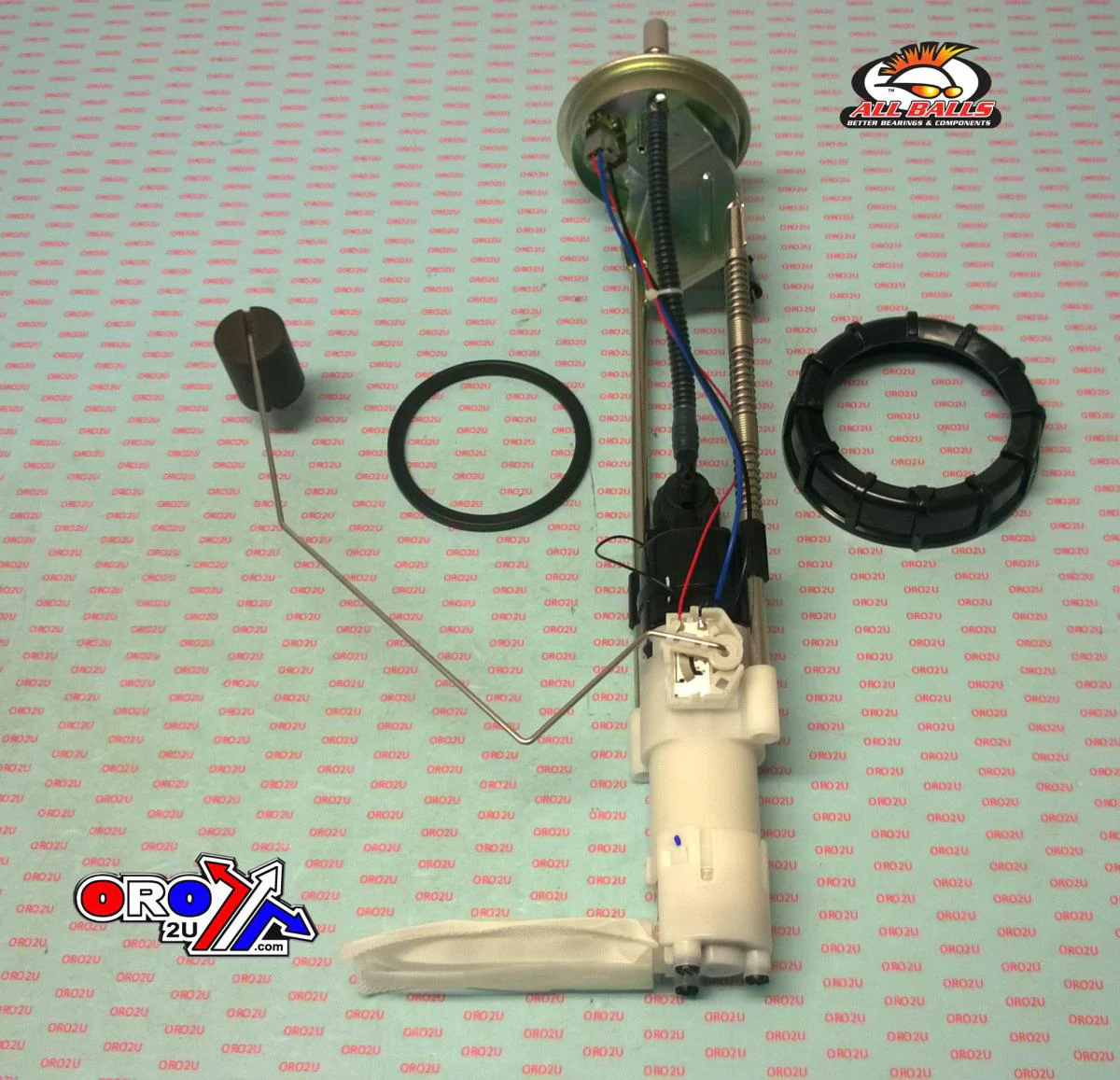 FUEL PUMP MODULE 06-13 POLARIS RANGER SPORTSMAN 4X4 6X6 500 700 800 CREW EFI ALLBALLS 47-1009 - Image 2