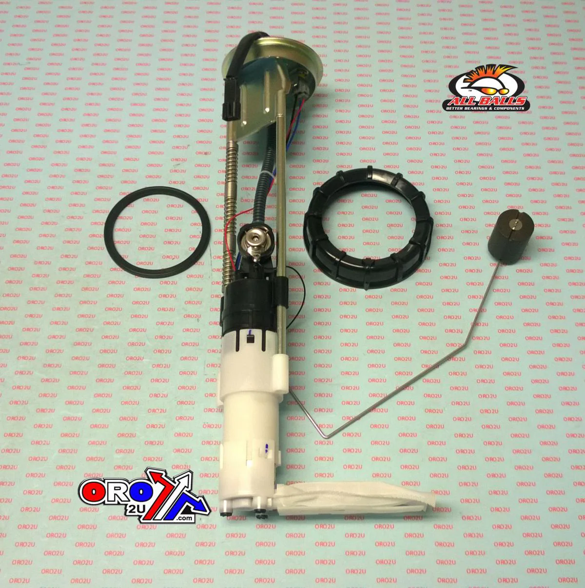 FUEL PUMP MODULE 06-13 POLARIS RANGER SPORTSMAN 4X4 6X6 500 700 800 CREW EFI ALLBALLS 47-1009 - Image 3
