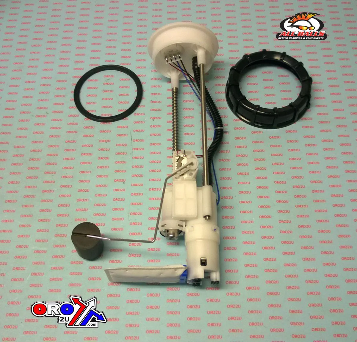 FUEL PUMP MODULE 14-19 POLARIS HAWKEYE SCRAMBLER SPORTSMAN TOURING FOREST ALLBALLS 47-1002 - Image 2