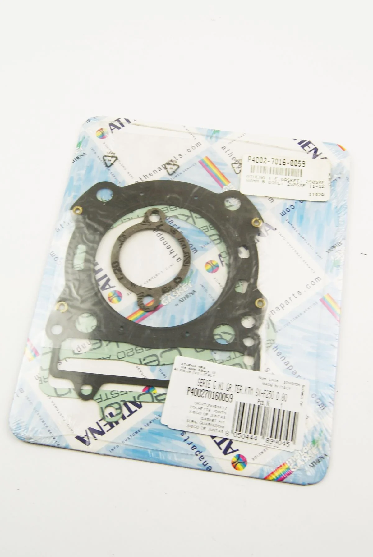 GASKET KIT KTM 250SX-F 80mm, ATHENA P400270160059, P4002-7016-0059 - Image 2