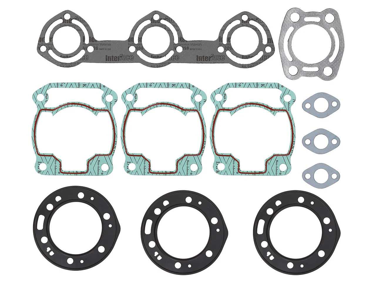GASKET TOP END SET 93-95 SL 750 NAMURA NW-50001T POLARIS