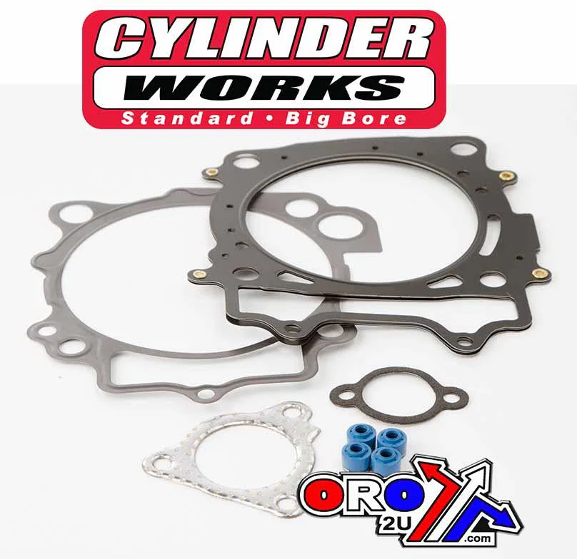 GASKET TOP KIT YZF450 14-17 99mm, WORKS CYLINDER 21005-G02 BIG BORE - Image 2