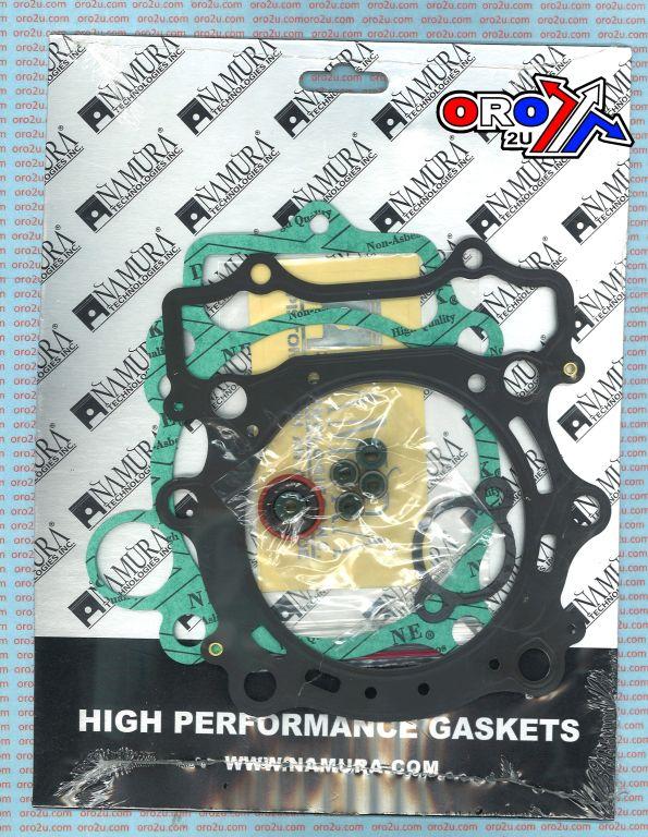 GASKET TOP SET 00-02 YZF426, NAMURA NX-40041T YAMAHA MX - Image 2