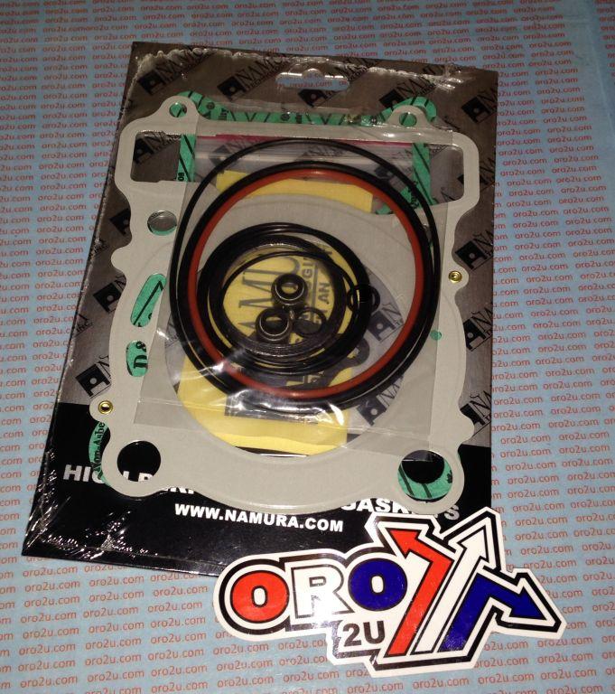 GASKET TOP SET 00-20 GRIZZLY KODIAK WOLVERINE RHINO 400 450 NAMURA NA-40008T - Image 2