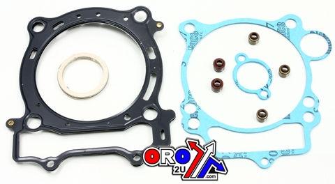 GASKET TOP SET 03-05 YZF/WR450, 2004-2014 YFZ450 NAMURA, NA-40009T + VALVE SEALS - Image 2