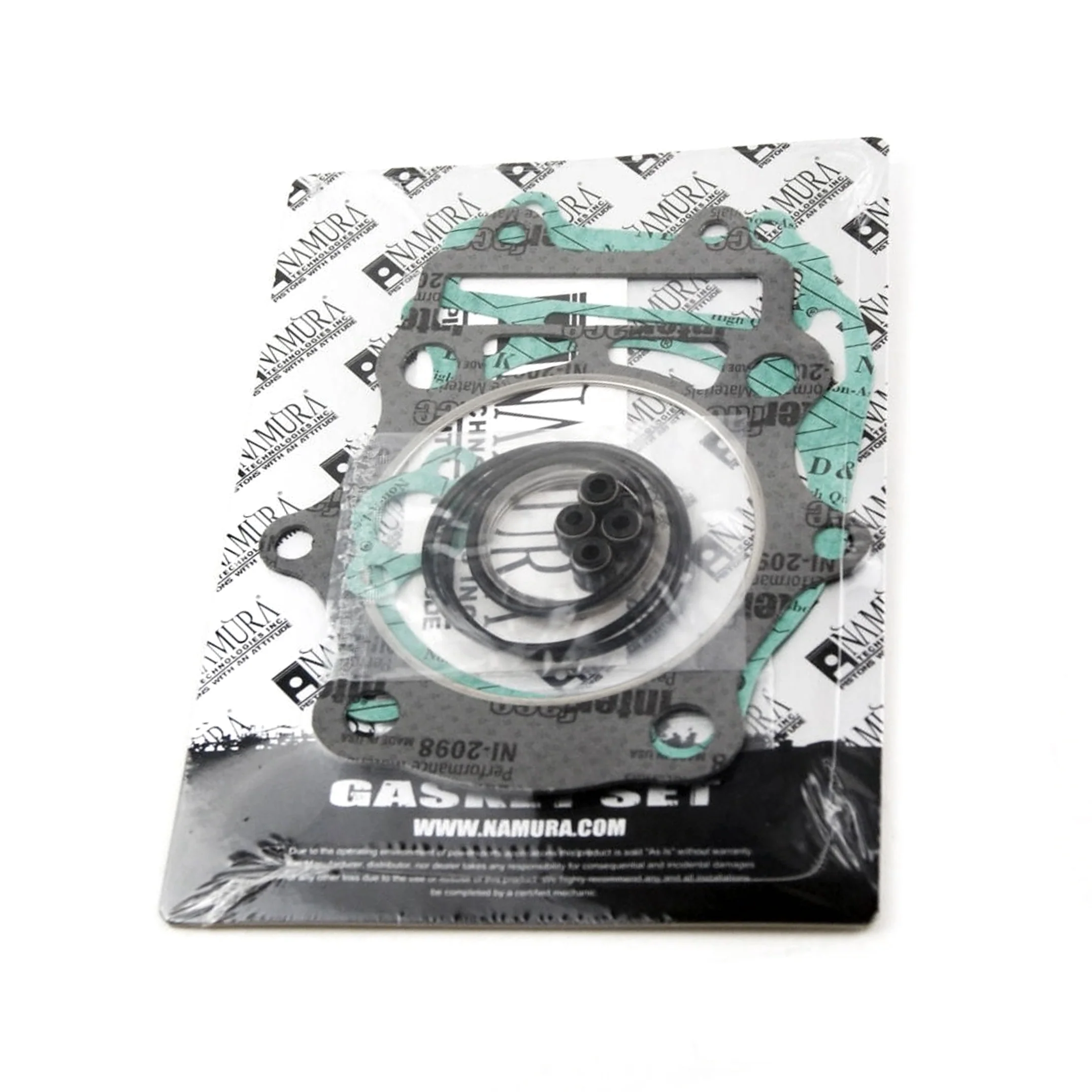 GASKET TOP SET 03-09 LTA/F400, NAMURA NA-30010T SUZUKI ATV, SUZUKI / ARCTIC CAT LT-A