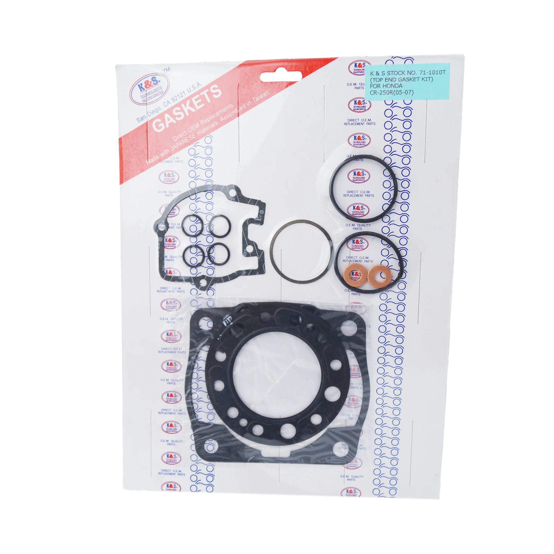 GASKET TOP SET 05-07 CR250