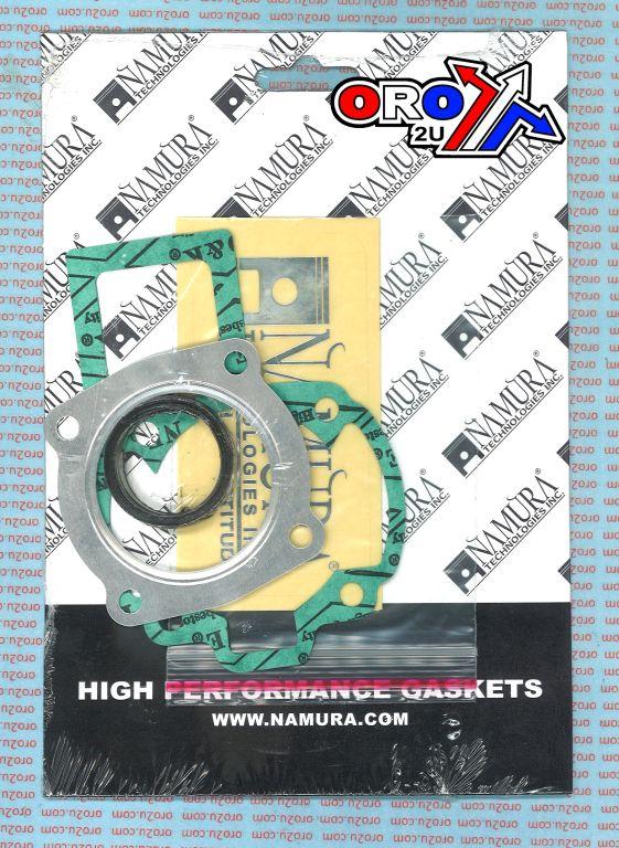 GASKET TOP SET 87-06 LT80, NAMURA NA-30080T KFX80 03-06, 1987 - 2006 Suzuki Quadsport - Image 2
