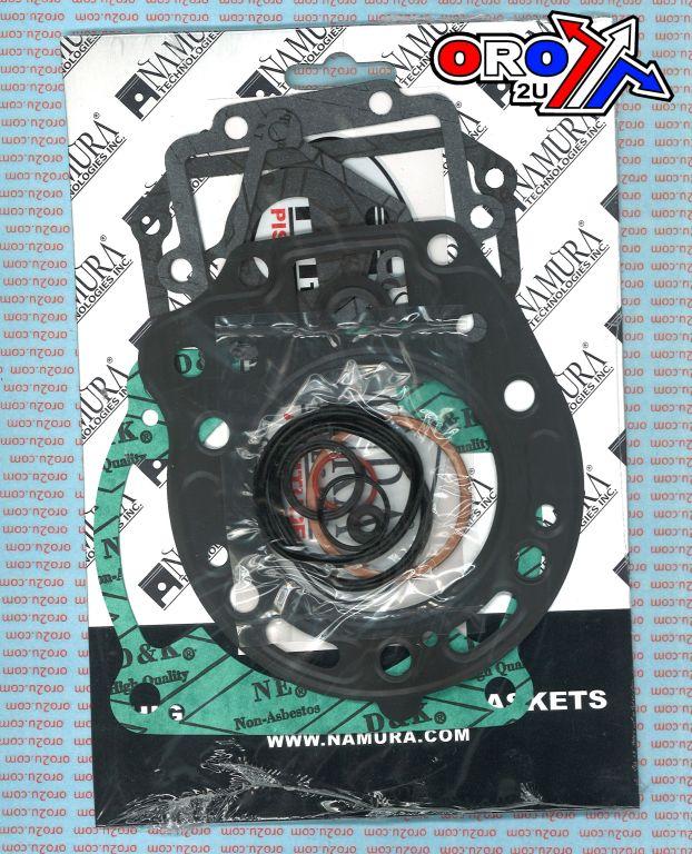 GASKET TOP SET 89-94 KDX200, NAMURA NX-20008T KAWASAKI, 13PC - Image 2