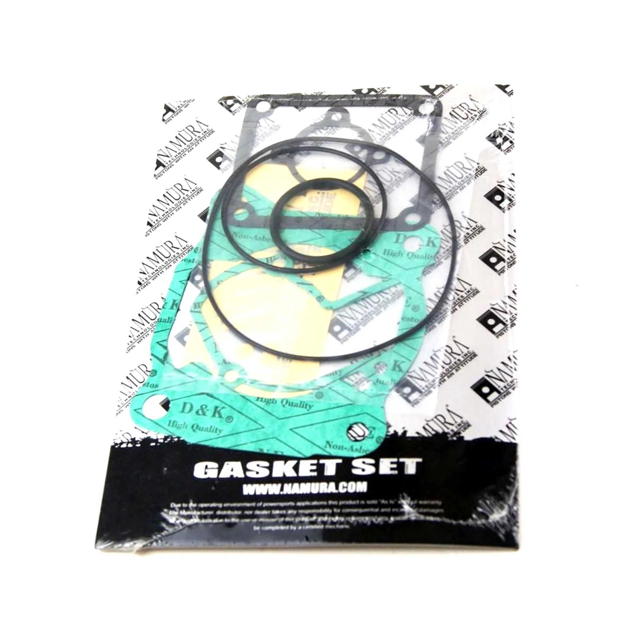 GASKET TOP SET 92-93 YZ125, NAMURA NX-40004T YAMAHA MX
