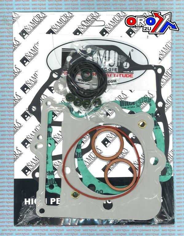 GASKET TOP SET 96-04 XR TRX400, NAMURA NA-10003T HONDA ATV, XR400 - Image 3