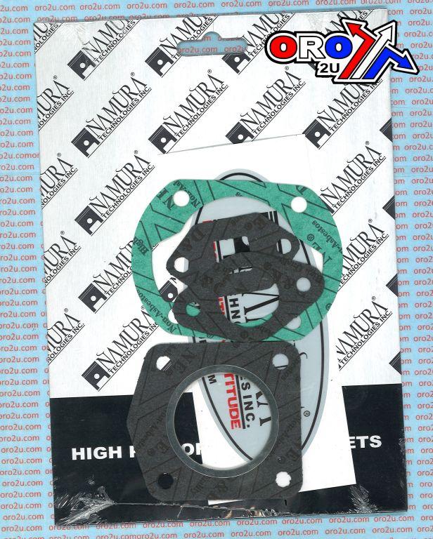 GASKET TOP SET 97-01 KTM50 ADV, NAMURA NX-70010T A/C - Image 2