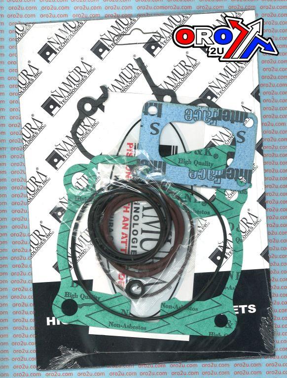 GASKET TOP SET 98-01 YZ125, NAMURA NX-40000T YAMAHA MX - Image 3