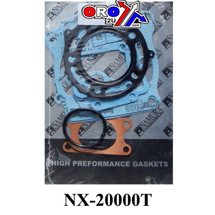GASKET TOP SET 98-02 KX125, NAMURA NX-20000T KAWASAKI - Image 2