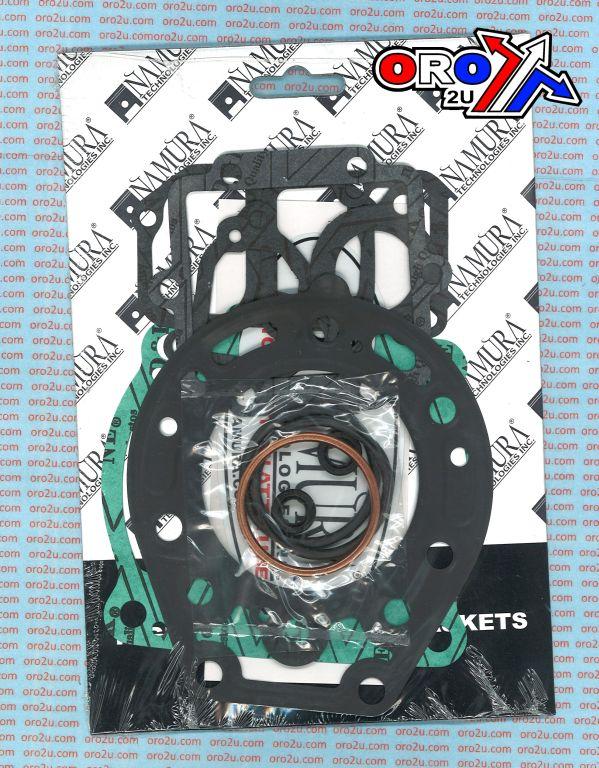 GASKET TOP SET KDX200/220, NAMURA NX-20009T KAWASAKI, 95-06 KDX200/220 - Image 2