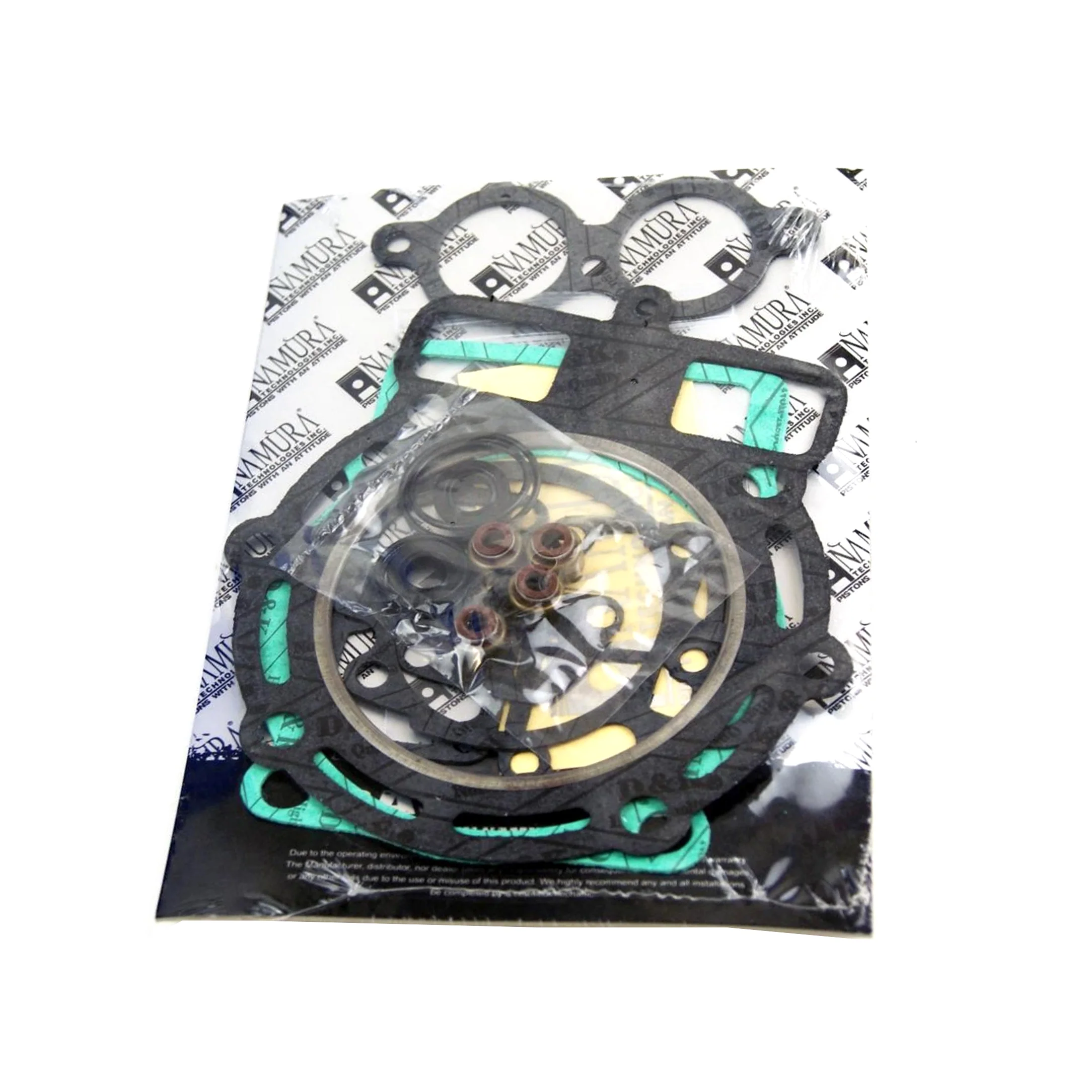 GASKET TOP SET KTM 450 08-09, NAMURA NA-70067T ATV XC, 52-9648