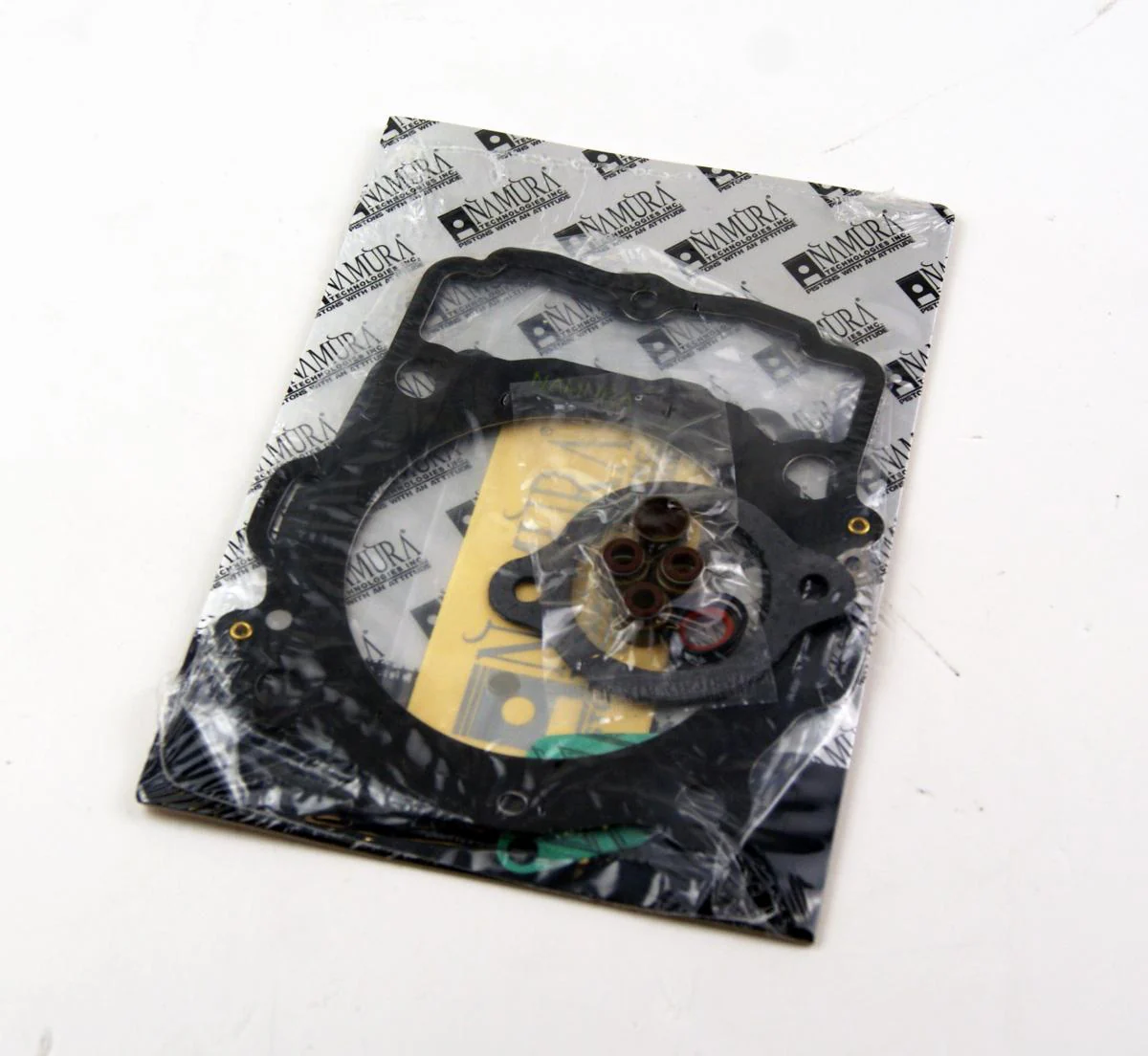 GASKETS TOP KTM450 SX-F 14-15, NAMURA NX-70072T, WITH ROCKER RUBBER SEAL - Image 2