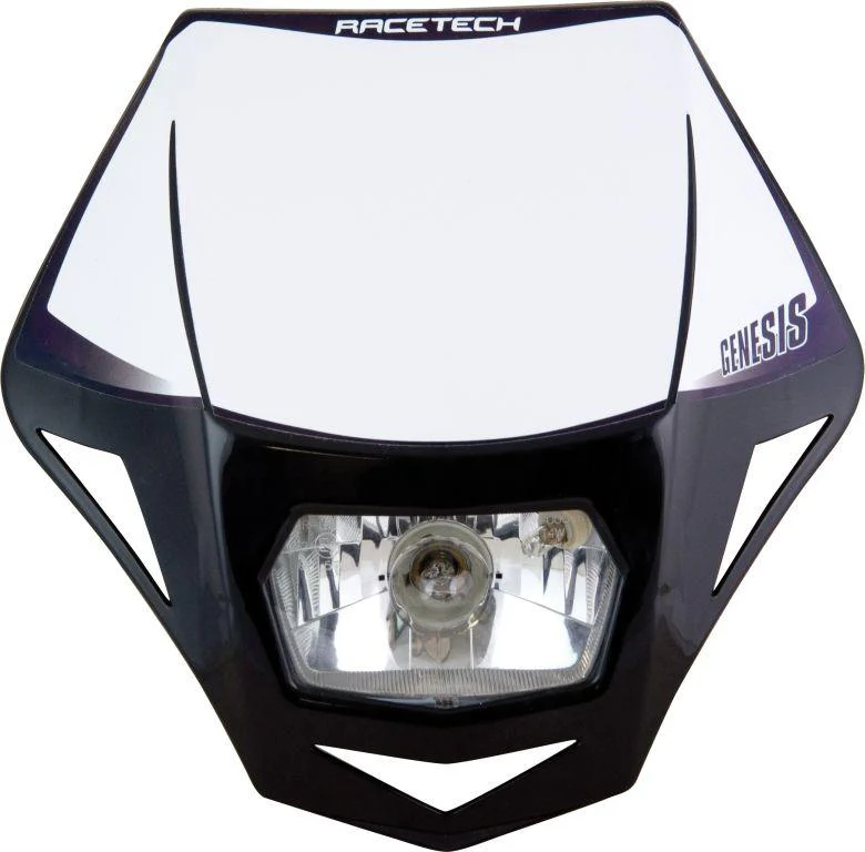 GENESIS HEADLIGHT BLACK, RTECH R-MASKNR00006, BLACK