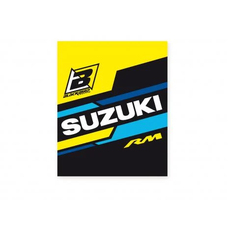 GRIP PROTECTOR SUZUKI, BLACKBRID 5016R/307, CLEAN GRIP PROTECTION - Image 2
