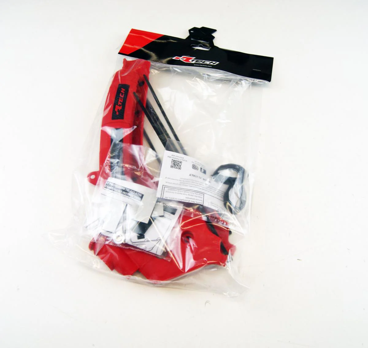 GRIPPY FRAME GUARD GASGAS RED/BLACK, R-TECH R-PRTKTMRGNR1 - Image 3