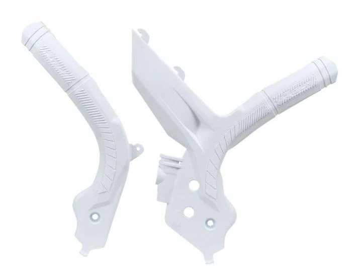 GRIPPY FRAME GUARD KTM WHITE, R-TECH R-PRTKTMBN002