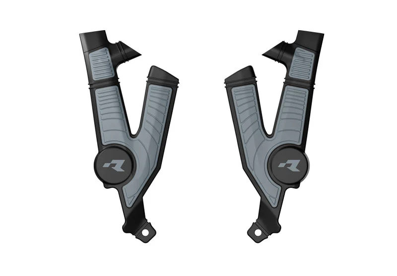 GRIPPY FRAME GUARD TALARIA BLACK R-TECH R-PRTTALNRGR4 GREY