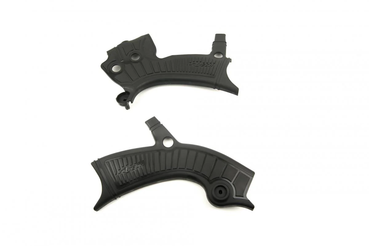 GRIPPY FRAME GUARD YAMAHA / FANTIC, BLACK, R-TECH R-PRTYZFNR001