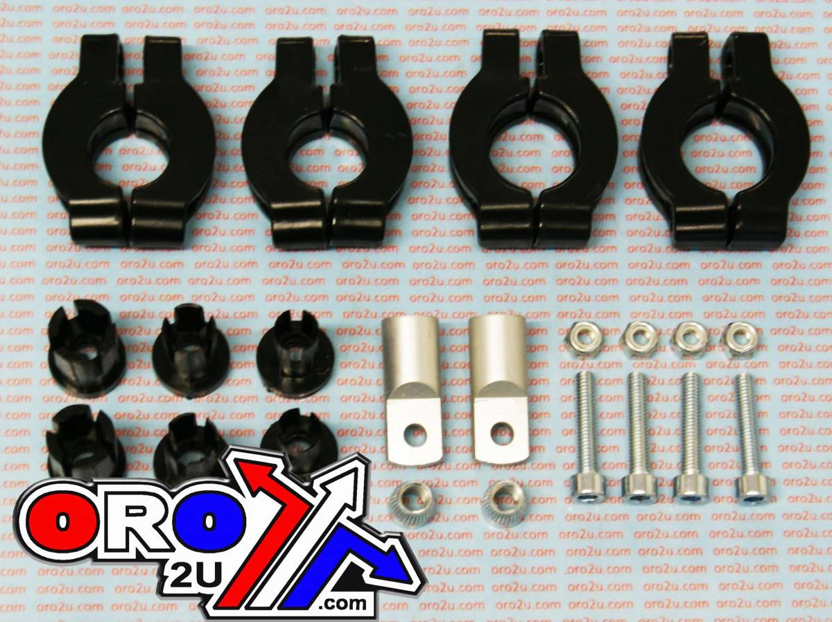 HANDGUARD FITTING KIT 22/28, RTECH R-KITMOUNT014 - Image 2