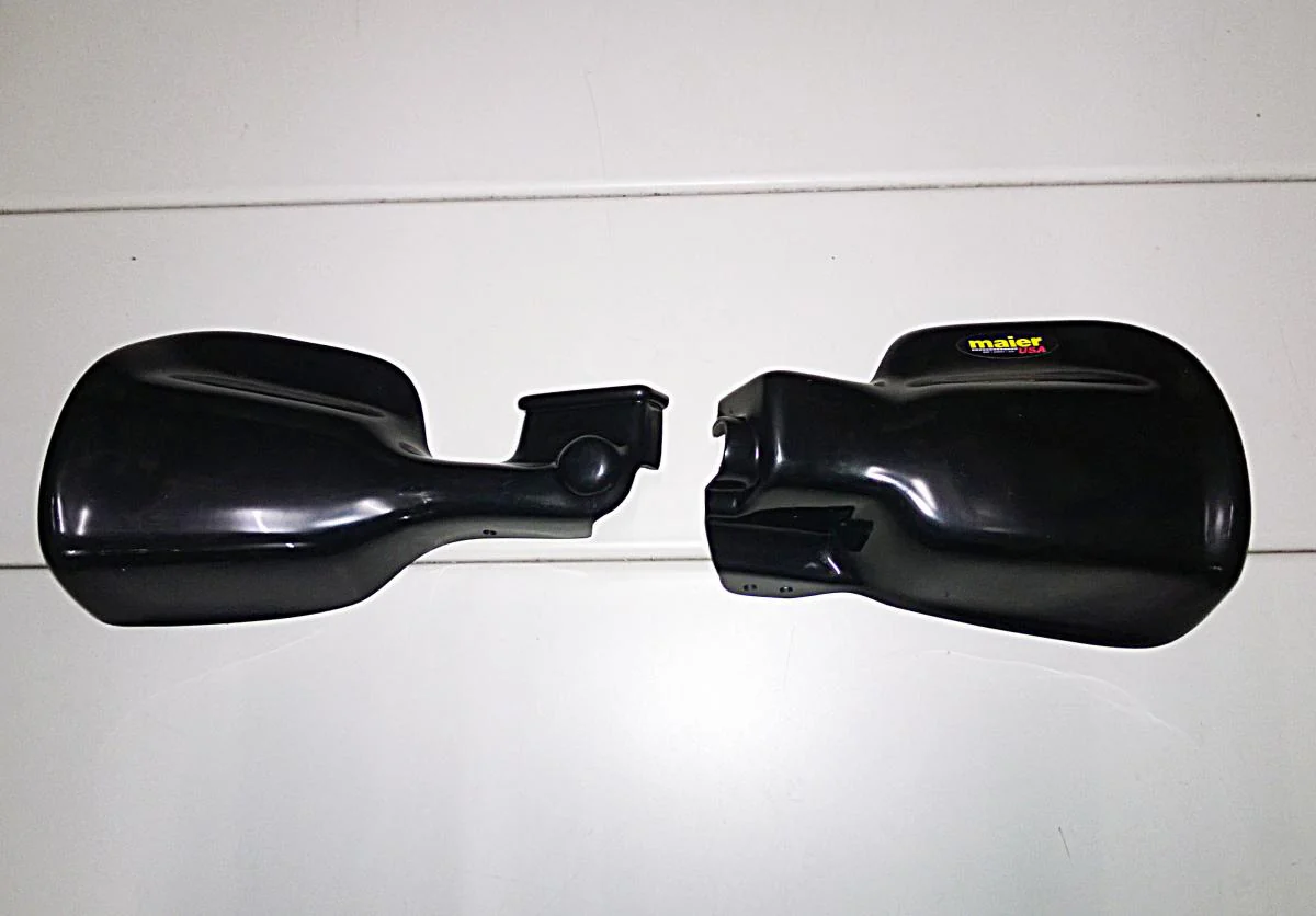 HANDGUARDS ATV YAMAHA BLK