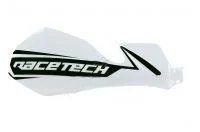 HANDGUARDS RM/RMZ WHITE, RTECH R-KITPMRM0BN4