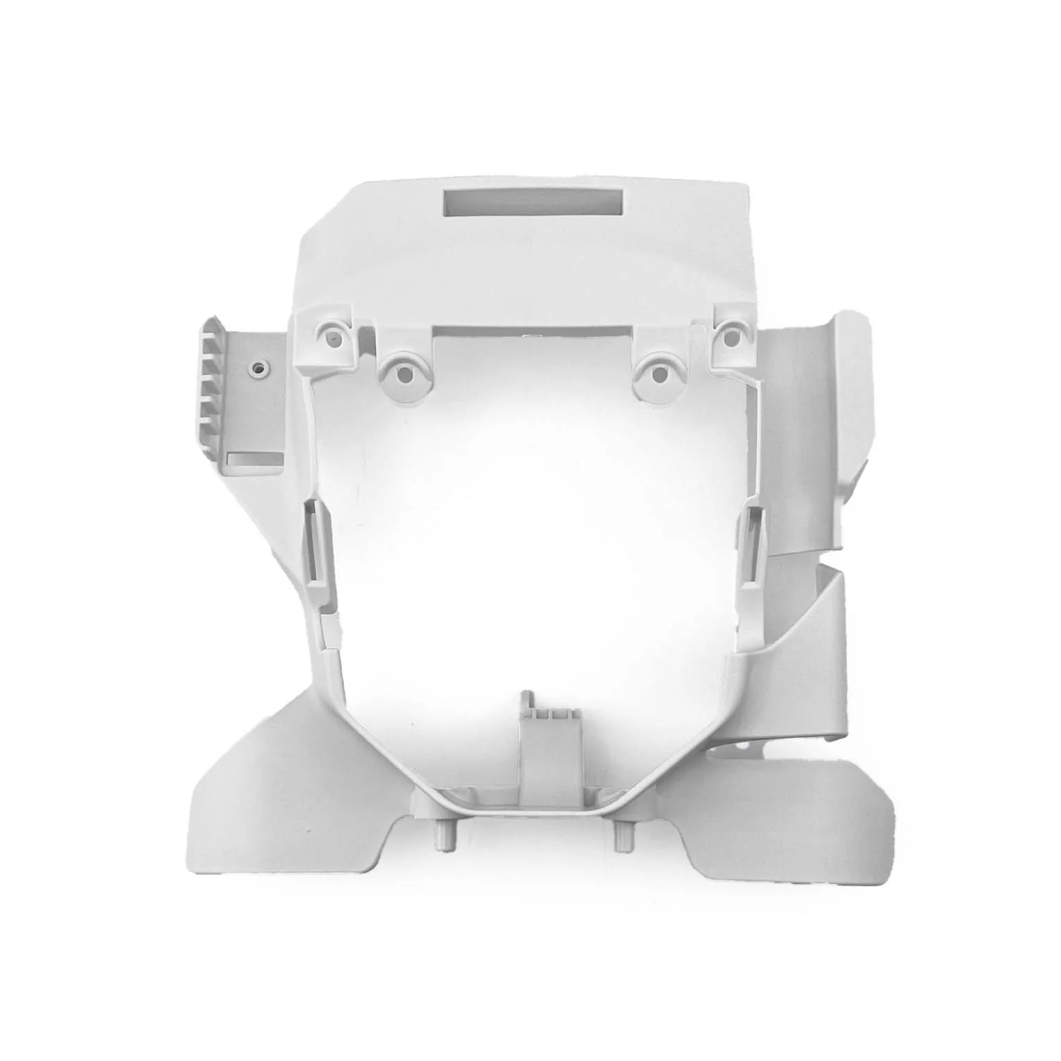 HEADLIGHT BRACKET HUSQVARNA TE FE 2024-2025 WHITE, R-TECH R-MASKHSQBN3B - Image 2