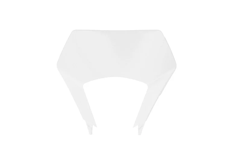 HEADLIGHT COWL EC, ECF GASGAS 2024-25 WHITE, R-TECH R-MASKGASBN24
