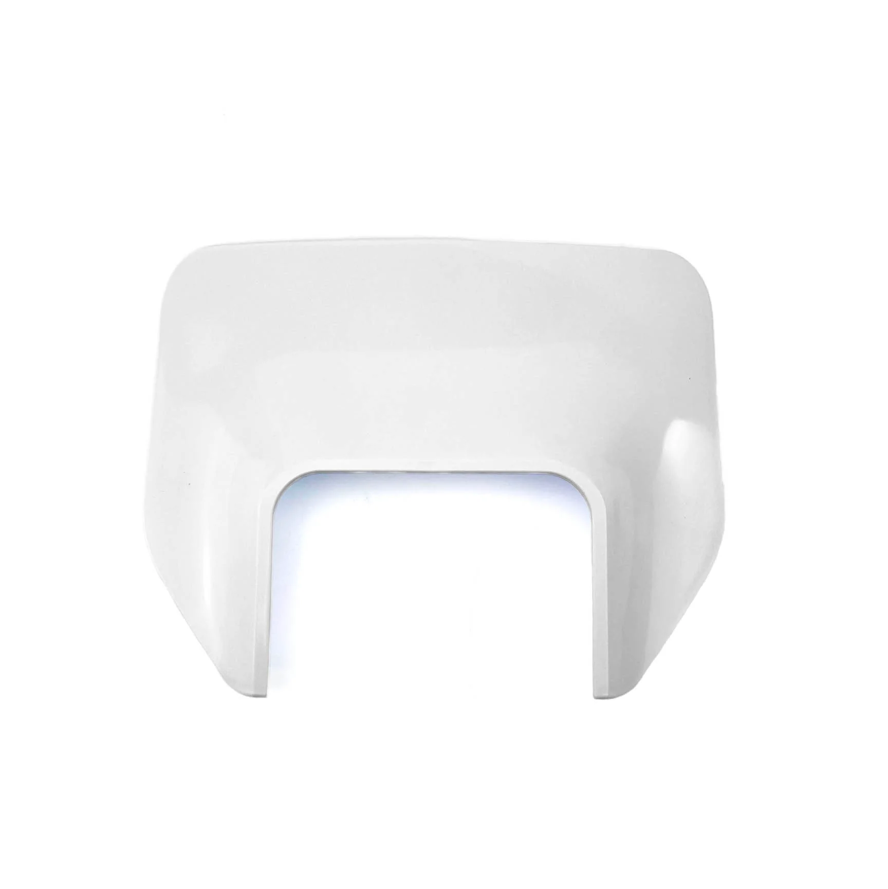 HEADLIGHT COWL HUSQVARNA TE FE 2024-2025 WHITE, R-TECH R-MASKHSQBN24 - Image 2