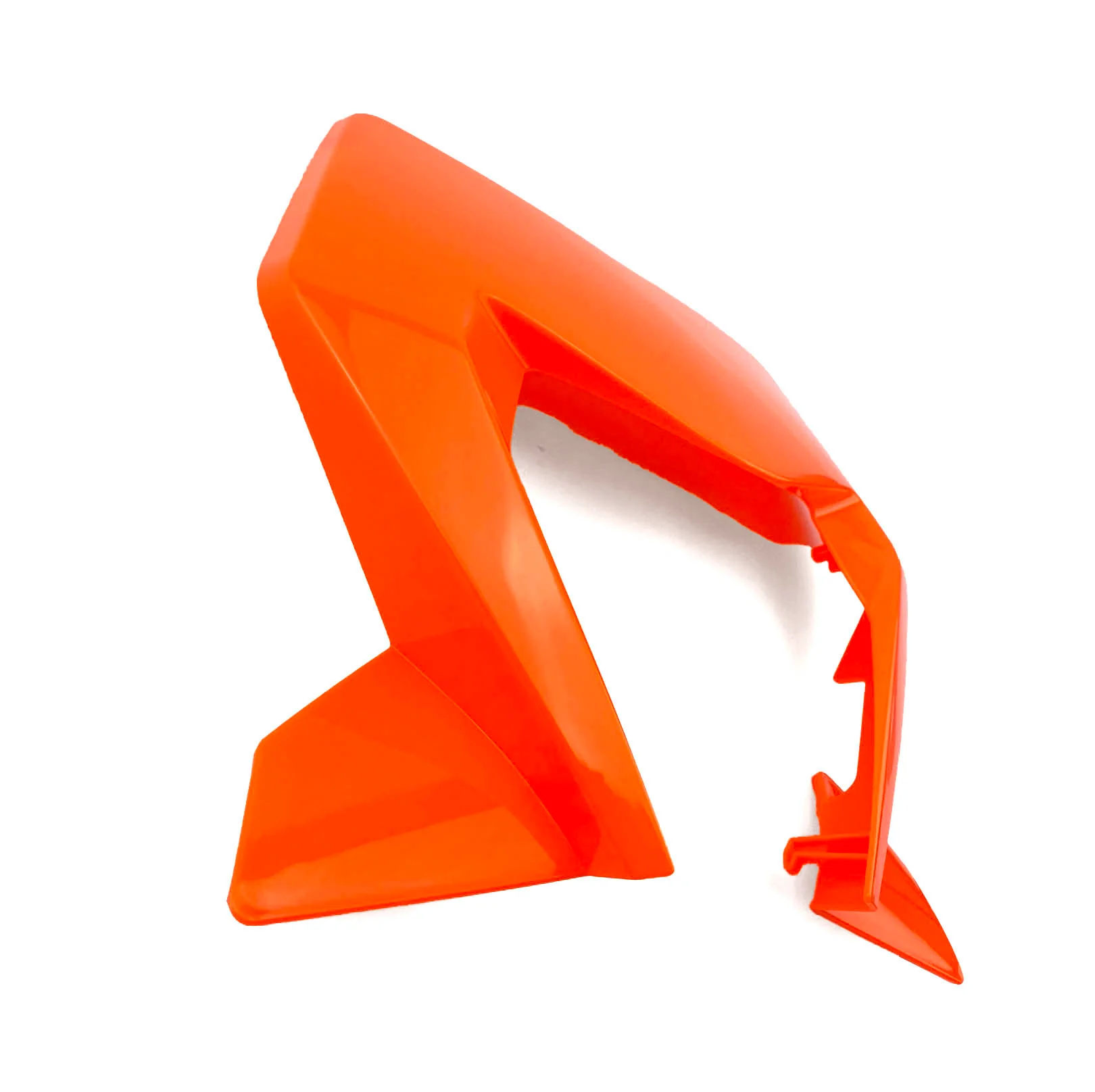 HEADLIGHT COWL KTM EXC EXCF 2024-2025 NEON ORANGE, R-TECH R-MASKKTMAN24