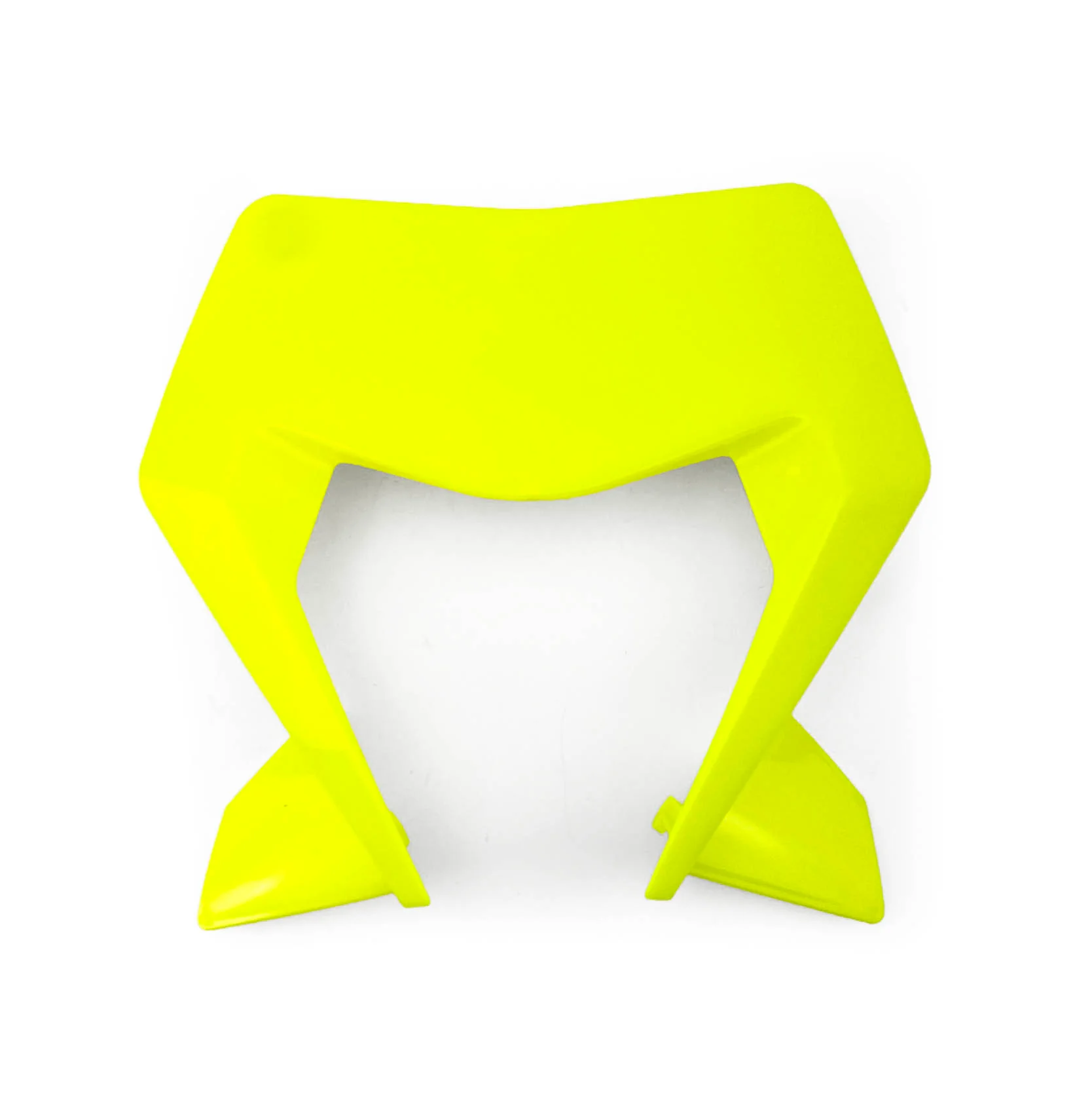 HEADLIGHT COWL KTM EXC EXCF 2024-2025 NEON YELLOW, R-TECH R-MASKKTMGF24 - Image 2