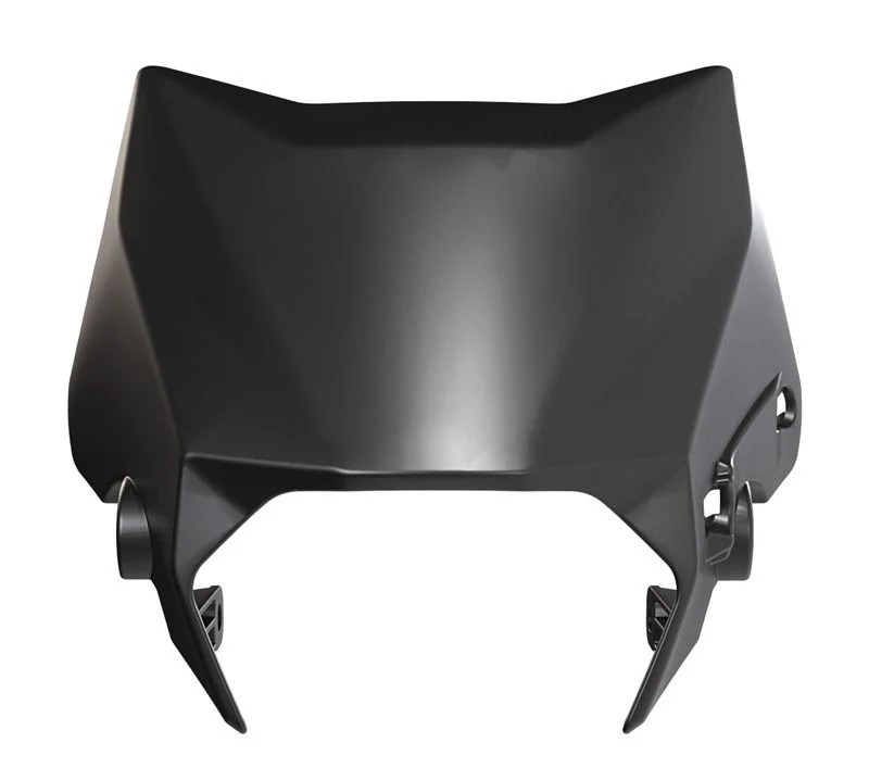HEADLIGHT COWL SURRON ULTRA BEE 23-24, BLACK, RTECH R-MASKSURNR24