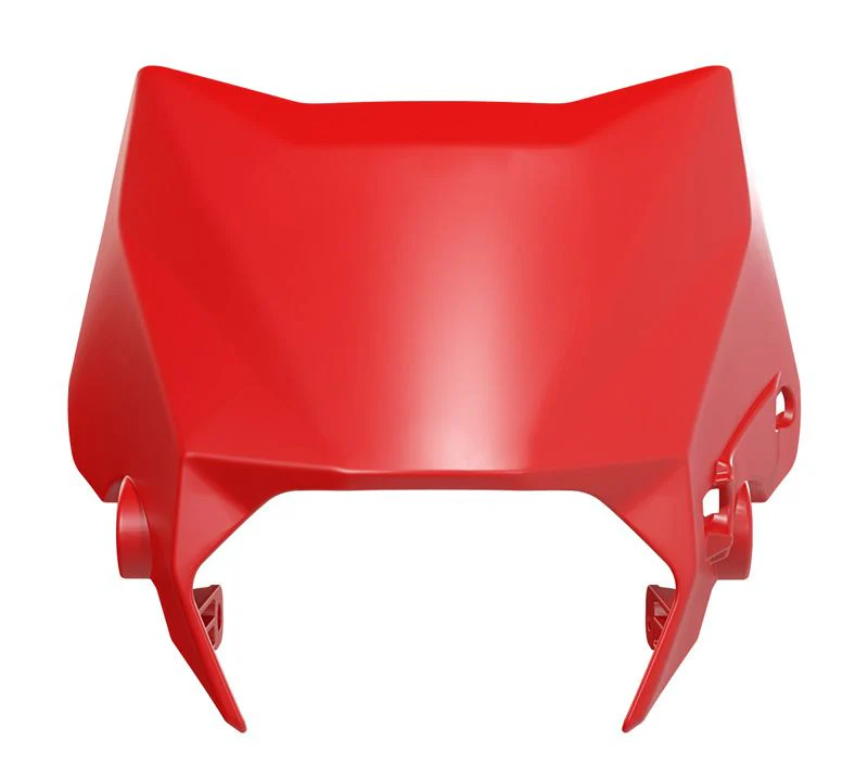 HEADLIGHT COWL SURRON ULTRA BEE 23-24, CRF RED, RTECH R-MASKSURRS24