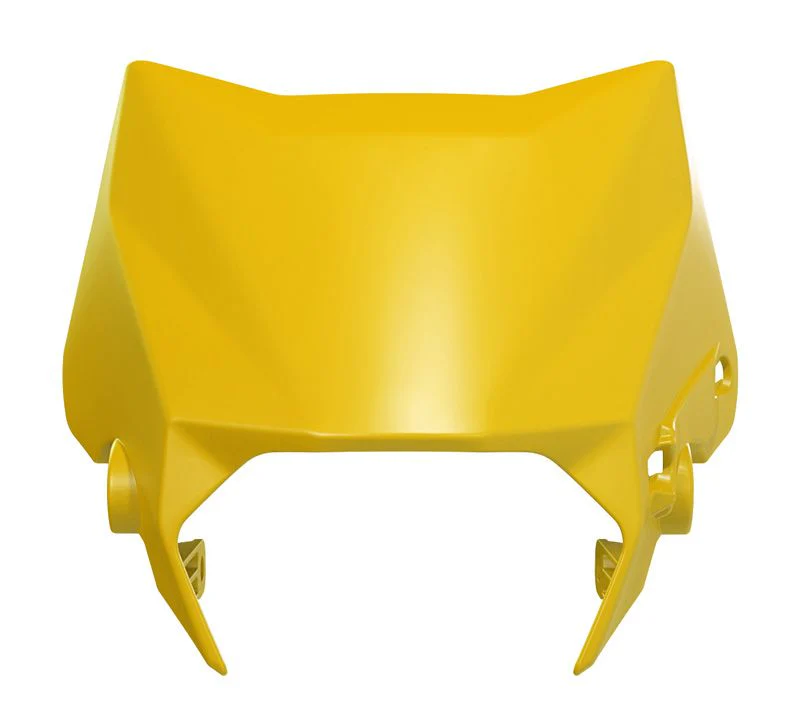 HEADLIGHT COWL SURRON ULTRA BEE 23-24, RMZ YELLOW, RTECH R-MASKSURGI24