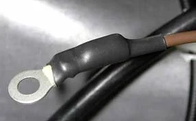 HEAT SHRINK TUBING 20mm x 1MTR, BLACK - Image 2