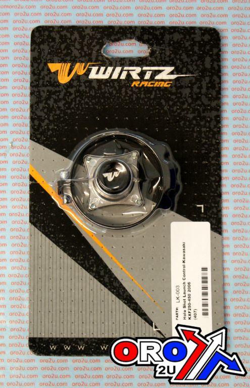 HOLE SHOT KXF250 KXF450 BLK, KAWASAKI WIRTZ LK-003 BLACK - Image 2