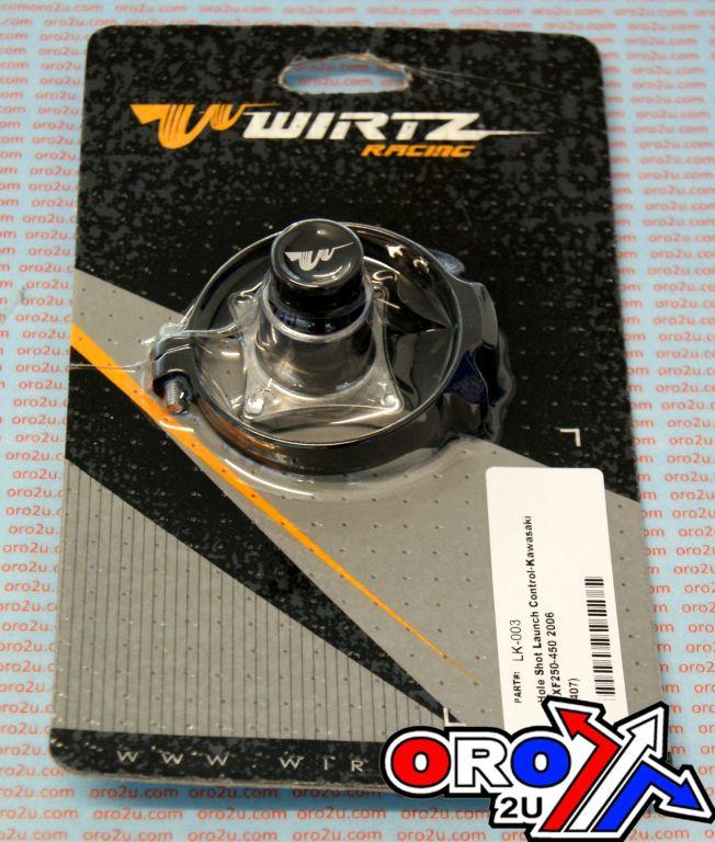 HOLE SHOT KXF250 KXF450 BLK, KAWASAKI WIRTZ LK-003 BLACK - Image 3