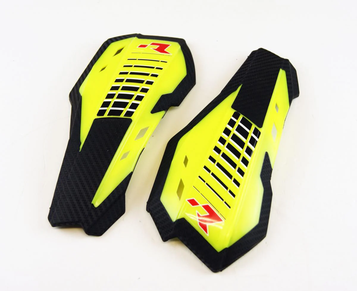HP2 HANDGUARD KTM STYLE NEON YELLOW, RTECH R-REPPMHP2GF0, MX/ENDURO, HUSQVARNA KTM FITMENT - Image 2