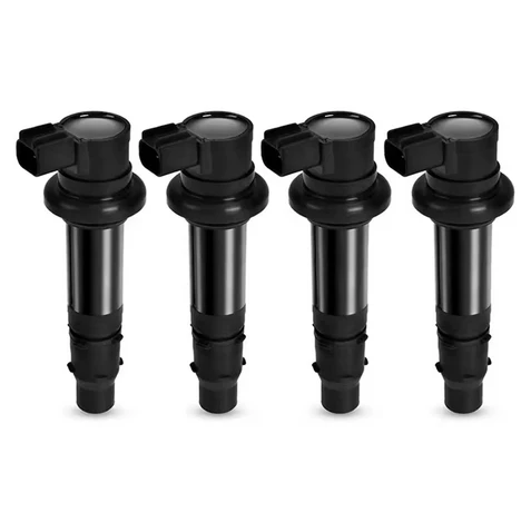 IGNITION COIL 4pcs YAMAHA FZ YZF RS WR SR RX 02-17 5VY-82310-00-00 - Image 3