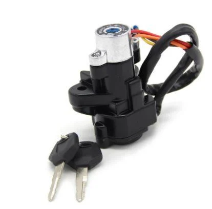 IGNITION SWITCH & KEY 2003-2009 SUZUKI SV650F SV650S SV650SA SV650SF SV1000 37100-16G01 - Image 2