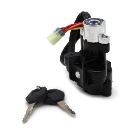 IGNITION SWITCH & KEY 2003-2009 SUZUKI SV650F SV650S SV650SA SV650SF SV1000 37100-16G01 - Image 4