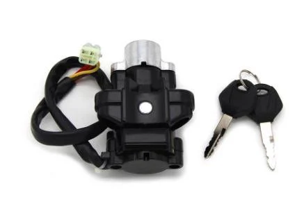 IGNITION SWITCH & KEY 2003-2009 SUZUKI SV650F SV650S SV650SA SV650SF SV1000 37100-16G01 - Image 5