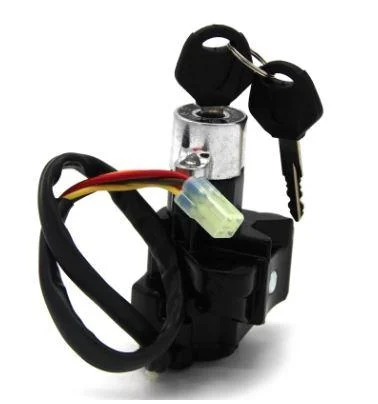 IGNITION SWITCH & KEY 2003-2009 SUZUKI SV650F SV650S SV650SA SV650SF SV1000 37100-16G01 - Image 6